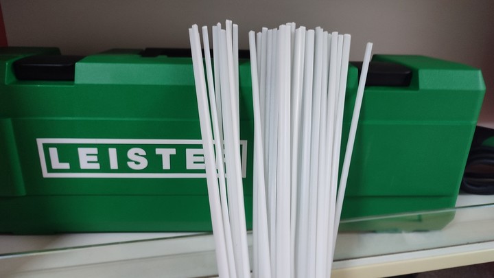 ZAVARIVANJE PLASTIKE, KOMPLETNA OPREMA I ELEKTRODE